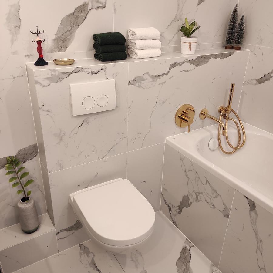 Apartment Ramulta 53 Gdynia Balcony Netflix Ps4 Eksteriør billede